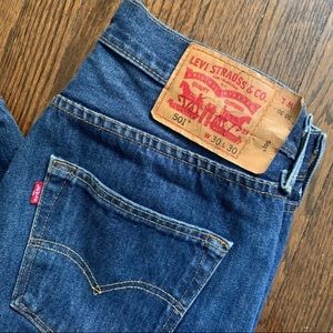 Levi’s 501 30 x 30 Button Fly